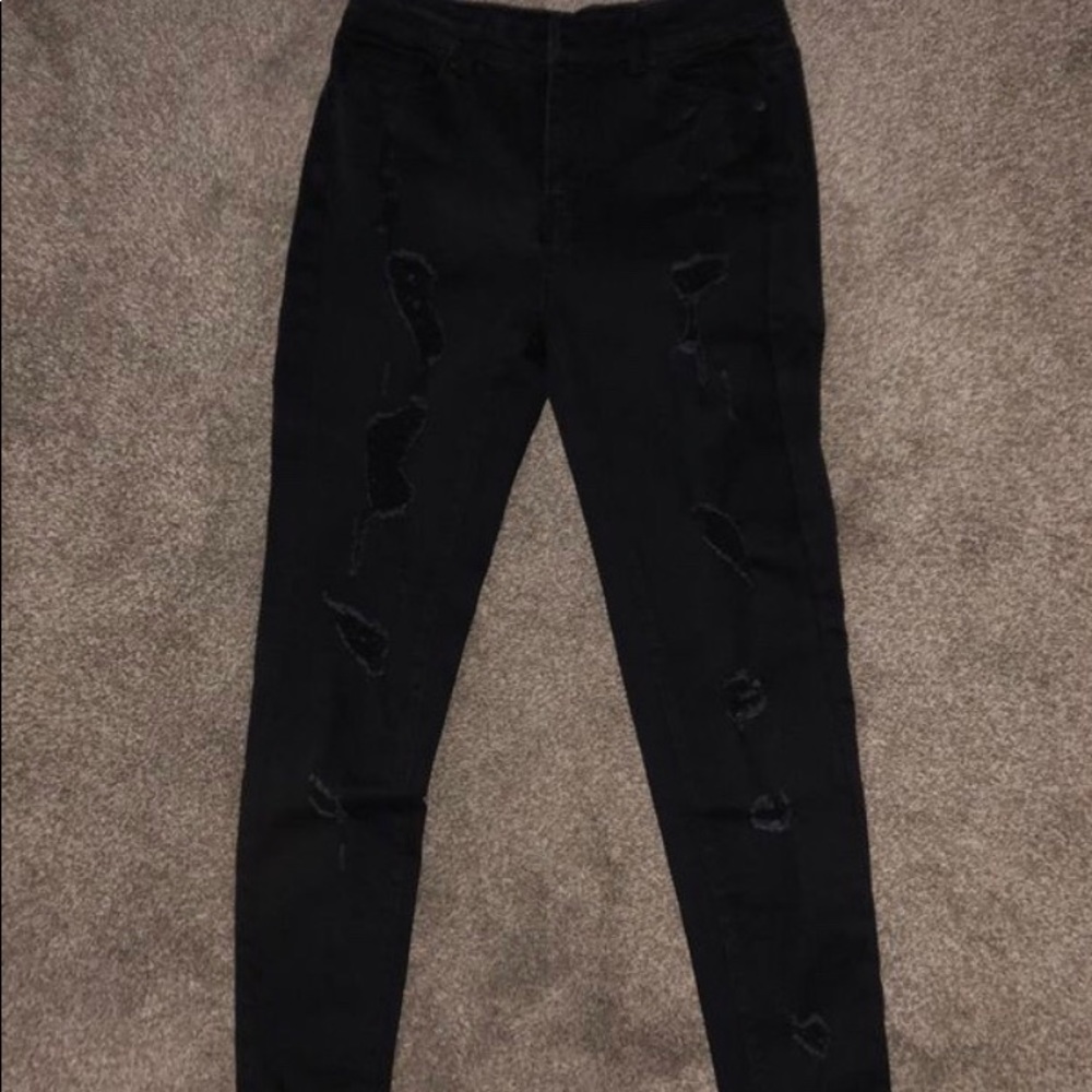 Black FashionNova jeans